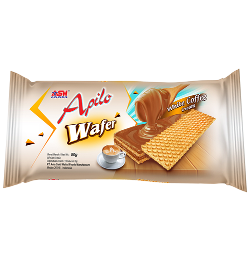 Wafer White Coffee